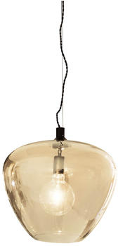 By Rydéns Hängeleuchte Bellissimo Grande Ø40cm Bernsteinfarben E27 4200870-5503