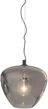 By Rydéns Hängeleuchte Bellissimo Grande Ø40cm rauchfarbig E27 4200870-4505