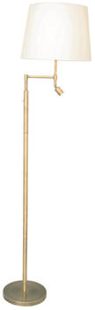 By Rydéns Stehleuchte Orlando H138cm antik/beige E27 167 Lumen 3000K warmweiß 1988780-5504