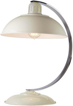 Elstead Lighting Franklin Tischleuchte E27 Austernweiß