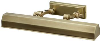 Elstead Lighting Chawton Bilderleuchte E14 2-fach Gealtertes Messing