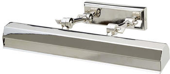 Elstead Lighting Chawton Bilderleuchte E14 2-fach Poliertes Nickel