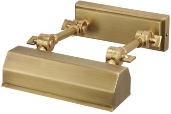 Elstead Lighting Chawton Bilderleuchte E14 Gealtertes Messing