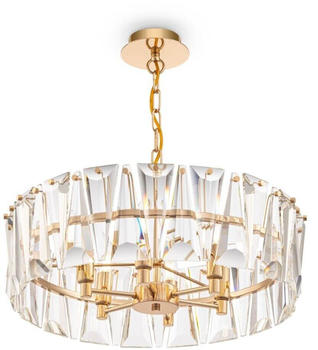 Maytoni Puntes Pendelleuchte, H&auml;ngeleuchte 6x E14 Gold