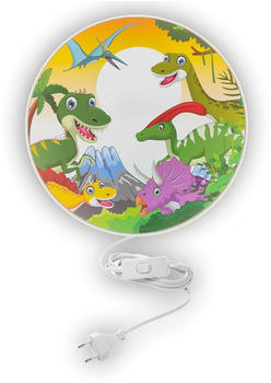 Niermann Dino Wandleuchte E14 Multicolor, Bunt