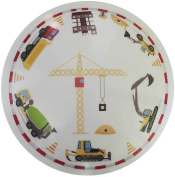 Niermann Baustelle Deckenleuchte E27 Multicolor, Bunt