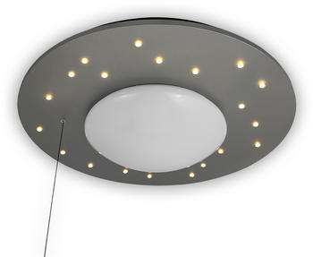 Niermann Starlight LED Deckenleuchte E27 Silber
