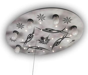 Test 2023) ab Leuchte - Ø45cm LED € Dekorring Altmessing LED (Dezember 294,30 Esszimmerlampe rund Niermann Korridor Leuchte
