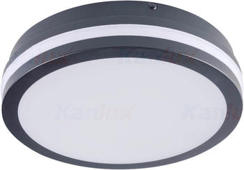 Kanlux 33345 BENO LED Deckenleuchte 24W 4000K Neutralweiß IP54 Sensor