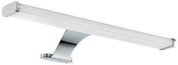 Eglo 98501 VINCHIO LED Wand-/Deckenleuchte 9W Spiegelleuchte Badlampe Chrom wei&szlig; Warmwei&szlig; IP44