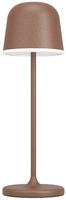 Eglo - Led-akku-tischleuchte 900459 Rostbraun, 2,2 W, 200 Lm, 3000 K, Ip54
