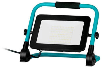 Eglo 900532 AVELAR LED Stehleuchte 100W 295x215mm Schwarz Türkis weiß Neutralweiß IP65