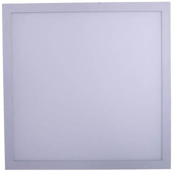 N&auml;ve LED Aufbauleuchte NICOLA 45x45cm 24W Neutralwei&szlig; wei&szlig; 1393103