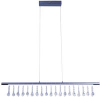 n&auml;ve LED Pendelleuchte "Nobilis" LED-Modul 1 Stk. Warmwei&szlig; H&auml;ngeleuchte, dimmbar,