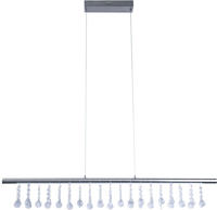 n&auml;ve LED Pendelleuchte "Nobilis" LED-Modul 1 Stk. Warmwei&szlig; H&auml;ngeleuchte, dimmbar,