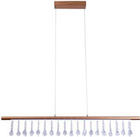 n&auml;ve LED Pendelleuchte "Nobilis" LED-Modul 1 Stk. Warmwei&szlig; H&auml;ngeleuchte,...