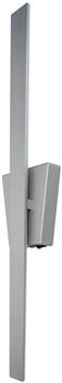 N&auml;ve LED Wandleuchte TREVOR 10x4,5cm 5,2W Warmwei&szlig; nickelmatt 1386750