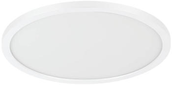Eglo 75737 CAMPASPERO LED Wand-/Deckenleuchte 14W Ø295mm weiß Steuerbare Lichtfarbe Dimmbar