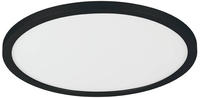 XXXLutz LED-Deckenleuchte Schwarz, Wei&szlig; 2.5 cm, Energieeffizienzklasse: E