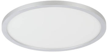 Eglo 75739 CAMPASPERO LED Wand-/Deckenleuchte 14W &Oslash;295mm Grau wei&szlig; Steuerbare Lichtfarbe Dimmbar