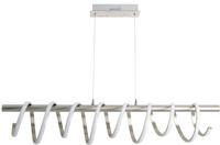 n&auml;ve LED Pendelleuchte "Belleza" LED-Modul 1 Stk. Warmwei&szlig; H&auml;ngeleuchte warmwei&szlig;,