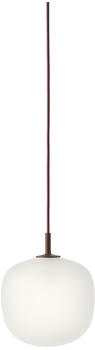 Muuto Rime Pendelleuchte Ø18cm deep red