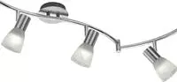 TRIO Leuchten LED Deckenstrahler "Levisto" E14 LED Deckenleuchte, LED Deckenlampe
