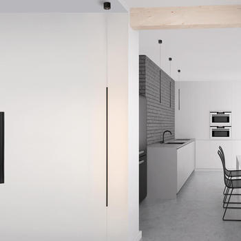 Nova Luce LED Pendelleuchte Elettra in Schwarz 1400lm 20W schwarz