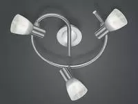 TRIO Leuchten LED Deckenstrahler "LEVISTO" E14 LED Deckenleuchte, LED Deckenlampe