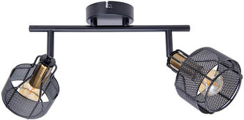 N&auml;ve Spotleuchte FORO 32x18,5cm schwarz 1387422