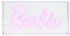 Barbie LED Neon Logo Leuchte (31352815)