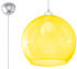 Sollux Pendelleuchte Ball 30cm gelb