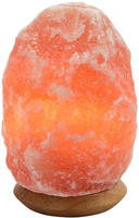 Wagner Life Design Salzkristall-Tischlampe "Rock" E14 1 Stk. Warmwei&szlig; Handgefertigt