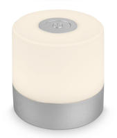 Briloner - Mini Led Akku Tischleuchte Ip44, Stufenweise Dimmbar, Touch, Mobiles