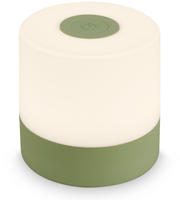 Briloner - Mini Led Akku Tischleuchte Ip44, Stufenweise Dimmbar, Touch, Mobiles