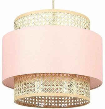 Beliani Pendelleuchte Yumuri Pink