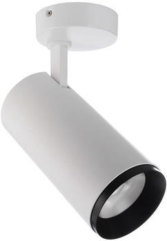 Deko-Light LED Deckenspot Lucea 30 in Verkehrsweiß und Schwarz 30W 2900lm schwenkbar weiß