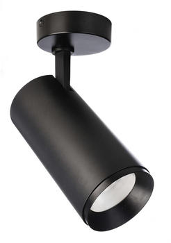 Deko-Light LED Deckenspot Lucea 30 in Schwarz 30W 2900lm schwenkbar schwarz
