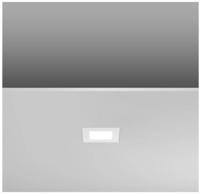 C-Light 42025196, C-Light LED Bodeneinbaustrahler Flach Edelstahl IP65 230 V...