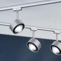 Paulmann 96810, Paulmann Spot Aldan Hochvolt-Schienensystem-Leuchte URail 8W LED