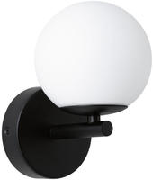 Paulmann LED Wandleuchte "Selection Bathroom Gove IP44 5W 3000K Satin, Glas/Metall" 1