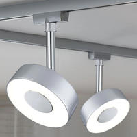 Paulmann Schienensystem-Leuchten "URail Spot Circle 1x5W 4000K 230V" LED-Modul 1 Stk.