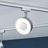 Paulmann LED URail Schienenspot Circle Chrom-matt 5W 210lm White-Switch silber