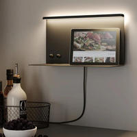 Paulmann LED Wandleuchte "Jarina 4,5W/1,6W USBC 230V 3000K Metall" Warmwei&szlig;