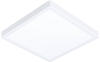 Eglo LED Deckenleuchte Fueva 5 Weiß 20,5W 2400lm 3000K 285x285mm weiß