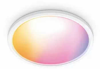 Wiz LED Panel RGBW Superslim Weiß 32W 3800lm weiß