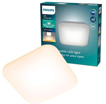 Philips LED Deckenleuchte Mauve Weiß 12W 1200lm weiß