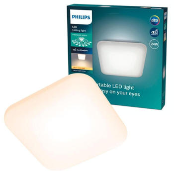 Philips LED Deckenleuchte Mauve Weiß 24W 2900lm weiß
