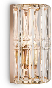 Maytoni Wandleuchte Facet Gold E14 gold/messing
