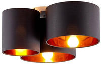 Lindby - Deckenlampe 'laurenz' Aus Textil F&uuml;r Wohnzimmer & Esszimmer Von